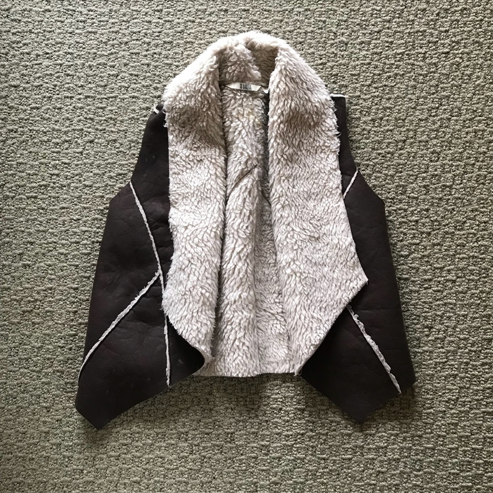 BB Dakota Faux Shearling Vest